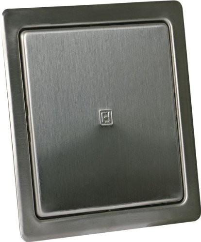 Revisionstür Edelstahl 20x20 Cm - Federschnapper Für Saubere Optik