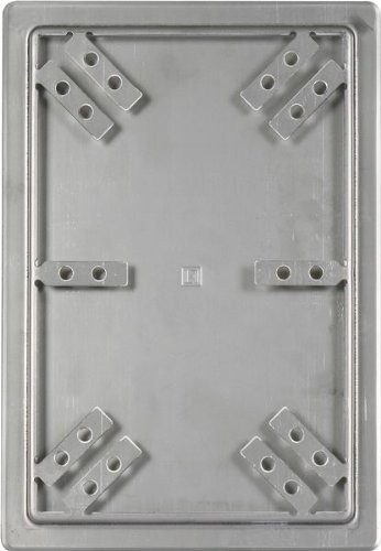 Edelstahl Revisionsklappe 15x15cm - Bündige Zugangsklappe Für Trockenbau & Sanitär